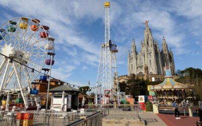 Nova experiència de realitat virtual al Parc d’Atraccions Tibidabo